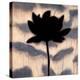 Blossom Silhouette I-Erin Lange-Stretched Canvas