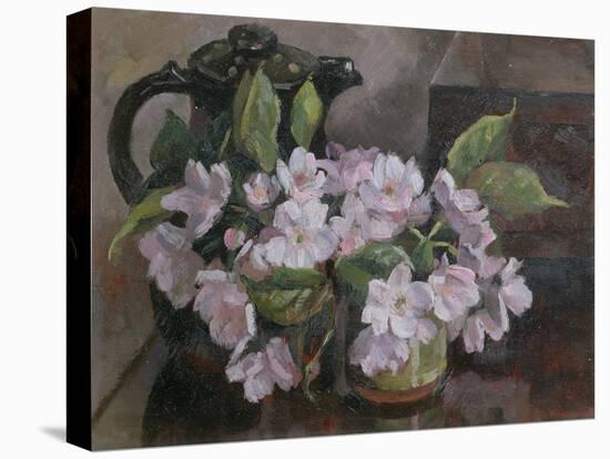 Blossom with Coffee Pot-Mary Nancy Skempton-Premier Image Canvas