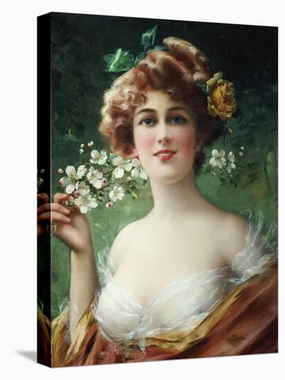 Blossoming Beauty-Emile Vernon-Premier Image Canvas