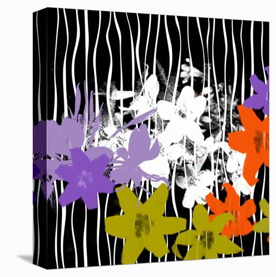 Blossoming Garden II-Yashna-Stretched Canvas