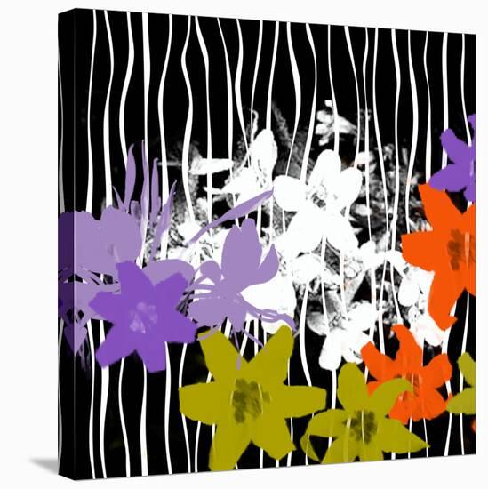 Blossoming Garden II-Yashna-Stretched Canvas