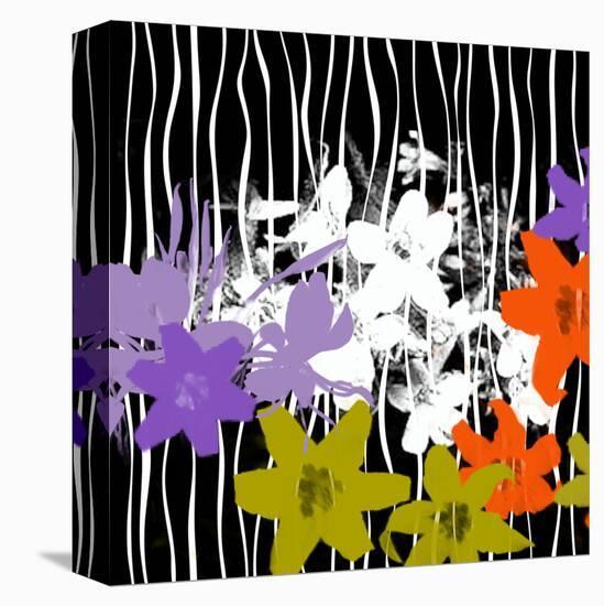 Blossoming Garden II-Yashna-Stretched Canvas