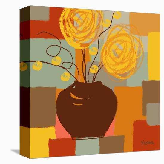 Blossoming I-Yashna-Stretched Canvas