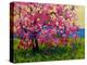 Blossoming Pink-Patty Baker-Stretched Canvas