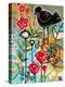 Blossoms and Blackbirds-Natasha Wescoat-Premier Image Canvas