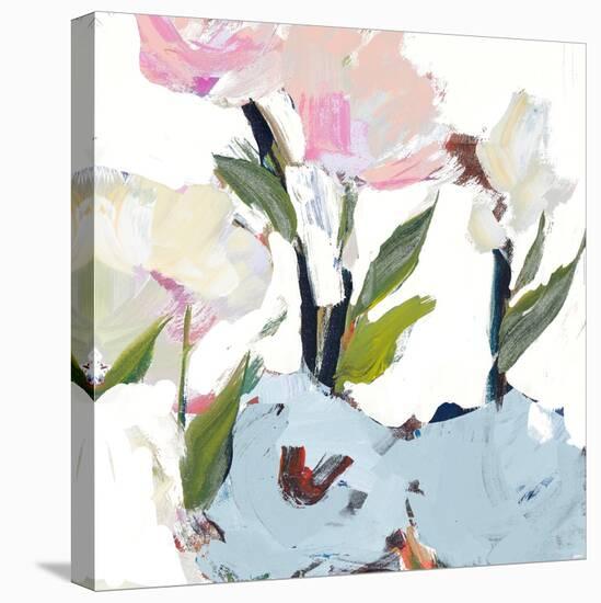 Blossoms I-Jane Slivka-Stretched Canvas