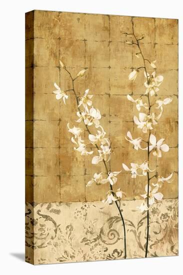 Blossoms in Gold I-Chris Donovan-Stretched Canvas