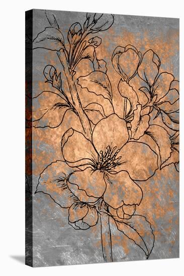 Blossoms-Kimberly Allen-Stretched Canvas