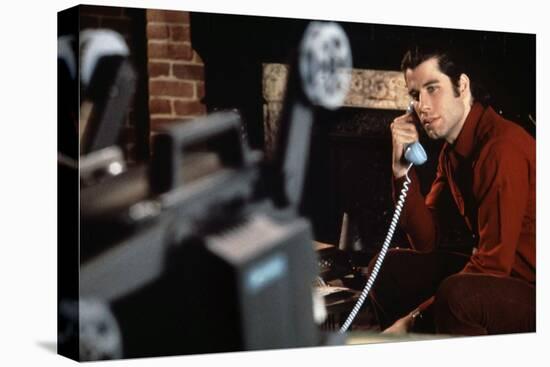 Blow Out by Brian by Palma with John Travolta, 1981 (photo)-null-Stretched Canvas