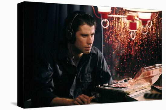 Blow Out by Brian by Palma with John Travolta, 1981 (photo)-null-Stretched Canvas