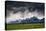 Blowing Clouds, Thunderstorm And Wind At Sunset In Grand Teton National Park Wyoming-Jay Goodrich-Premier Image Canvas