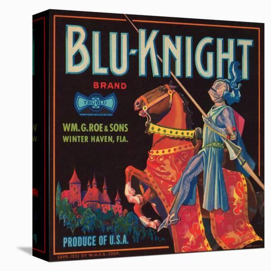 Blu-Knight Brand-null-Stretched Canvas