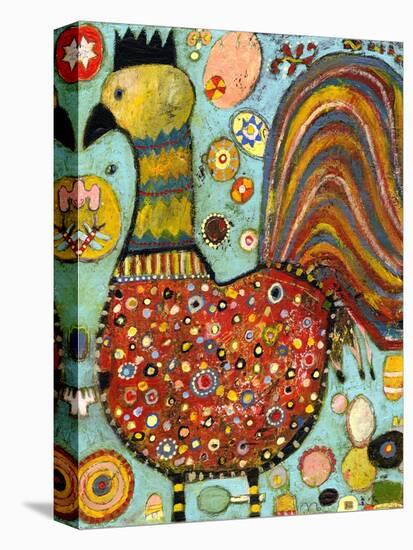 Blubs the Chicken-Jill Mayberg-Premier Image Canvas