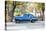 Blue 1951 Chevrolet Vintage Car on Streets of Regla, Cuba-Emily Wilson-Premier Image Canvas