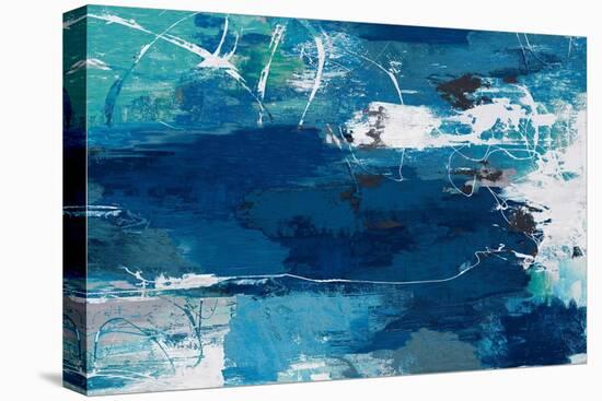 Blue Abstractions-PI Studio-Stretched Canvas