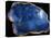 Blue Agate Marble-Jace Grey-Stretched Canvas