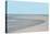 Blue and Beige Beach 1-Brooke T. Ryan-Premier Image Canvas