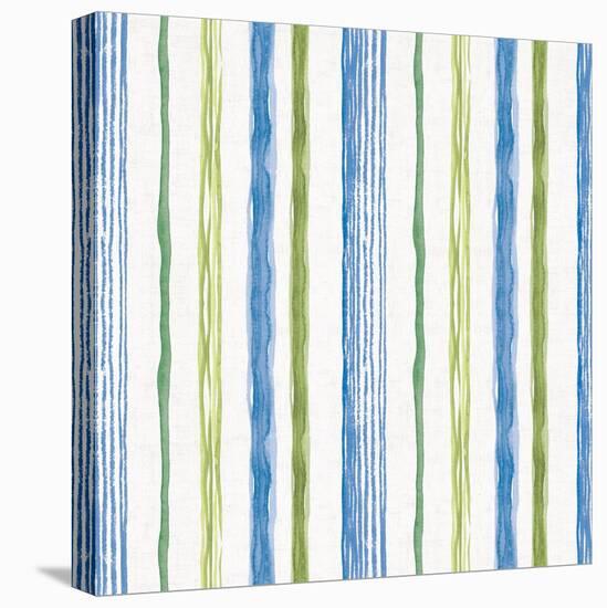 Blue and Green Garden Step 06-Lisa Audit-Stretched Canvas