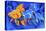 Blue And Orange Fish-Ata Alishahi-Premier Image Canvas