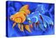 Blue And Orange Fish-Ata Alishahi-Premier Image Canvas