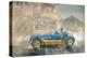 Blue and Yellow Maserati of Bira-Peter Miller-Premier Image Canvas