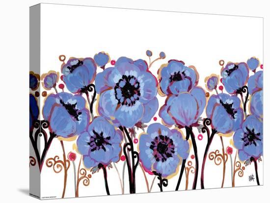 Blue Anemone-Natasha Wescoat-Premier Image Canvas