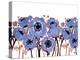 Blue Anemone-Natasha Wescoat-Premier Image Canvas