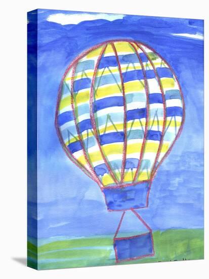 Blue Balloon-Cheryl Bartley-Premier Image Canvas