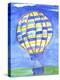 Blue Balloon-Cheryl Bartley-Premier Image Canvas