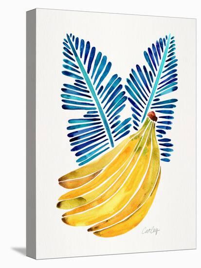 Blue Bananas-Cat Coquillette-Premier Image Canvas