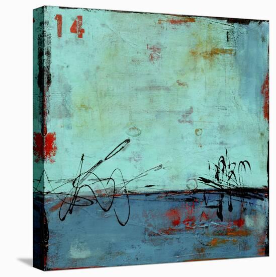 Blue Bay Marina II-Erin Ashley-Stretched Canvas