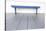 Blue Bench-Bill Coleman-Stretched Canvas