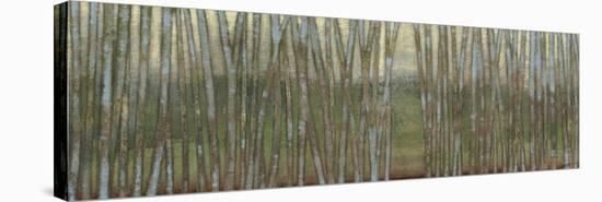 Blue Birch Forest II-Norman Wyatt Jr.-Stretched Canvas