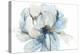 Blue Blub Flower-Asia Jensen-Stretched Canvas