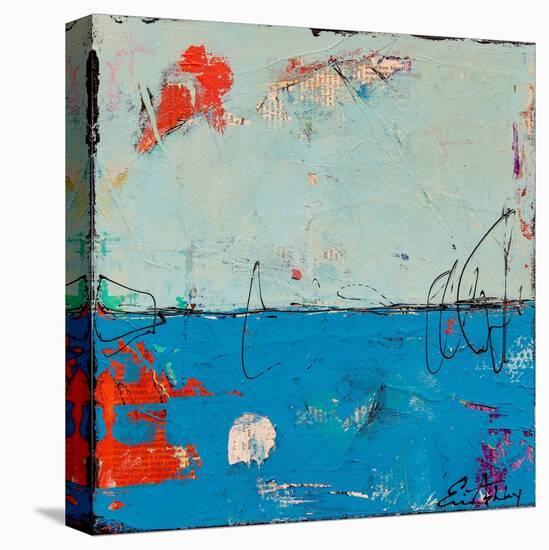 Blue Bound-Erin Ashley-Stretched Canvas