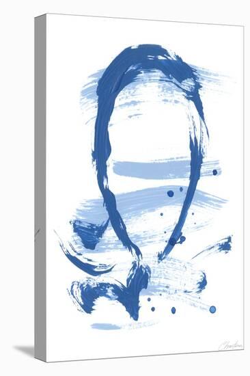 Blue Breeze VI-Christina Long-Stretched Canvas