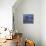 Blue Bubble Morning-Kent Mathiesen-Stretched Canvas displayed on a wall