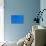 Blue Bubbles 2-Steve Gadomski-Premier Image Canvas displayed on a wall