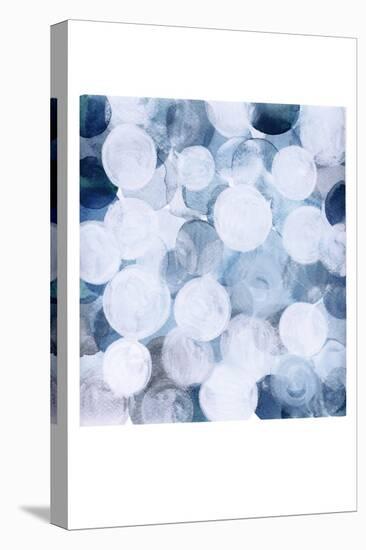 Blue Bubbles-Louise van Terheijden-Premier Image Canvas