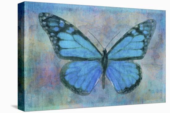 Blue Butterfly Watercolor-Cora Niele-Premier Image Canvas