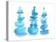 Blue Cairns-Kerstin Stock-Stretched Canvas