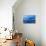 Blue Californian Seascape In Big Sur-Markus Bleichner-Stretched Canvas displayed on a wall