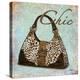 Blue Chic Purse-Todd Williams-Stretched Canvas