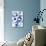 Blue Circle Study IV-Jodi Fuchs-Stretched Canvas displayed on a wall
