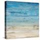 Blue Coastal Landscape II-null-Stretched Canvas