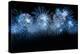 Blue Color Firework-lucky-photographer-Premier Image Canvas