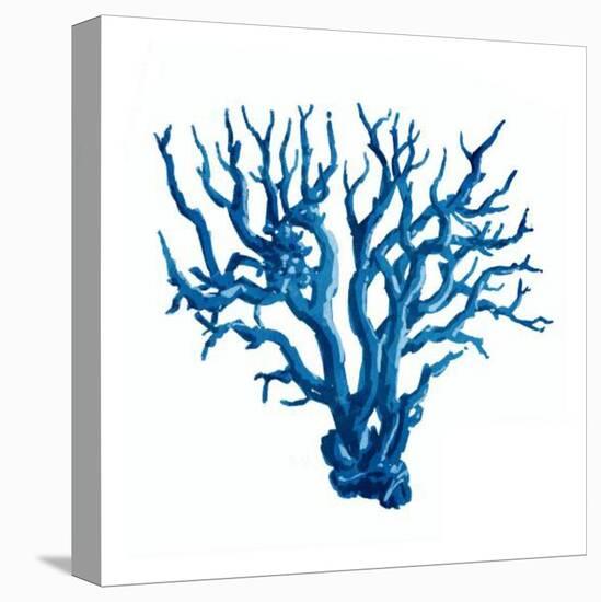 Blue Coral Mate-OnRei-Stretched Canvas