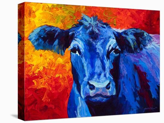 blue cow-Marion Rose-Premier Image Canvas