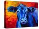 blue cow-Marion Rose-Premier Image Canvas