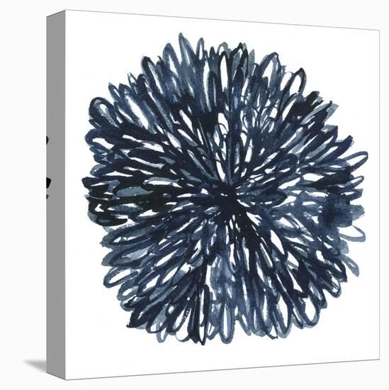 Blue Dahlia-Kiana Mosley-Stretched Canvas